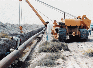بهسازی خط لوله 26اینچ نفت صادراتی گچساران - گوره