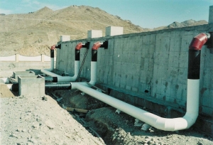 عملیات اجرایی طرح انتقال آب از چاه نيمه زابل به زاهدان