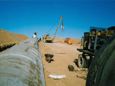 Zanjan-Mianeh 48” Gas Pipeline