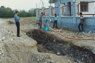 پروژه شبكه توزيع آب و ايستگاههای پمپاژ ناحیه 8 غرب گيلان - لیسار