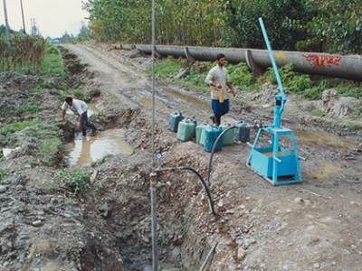 Construction of Water Transmission Pipeline and Wellhead Pumping Stations for Zone 1 West of Guilan