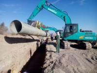 Engineering and Construction of Transmission and Distribution of Water to Sistan Plain’s, Nimrouz Zone – Construction Unit 2