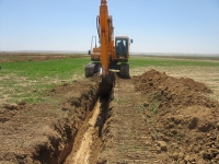 Engineering and Construction of Under Pressure Irrigation and Drainage Sub-Network and Equipment and Modernization of Bone Basht