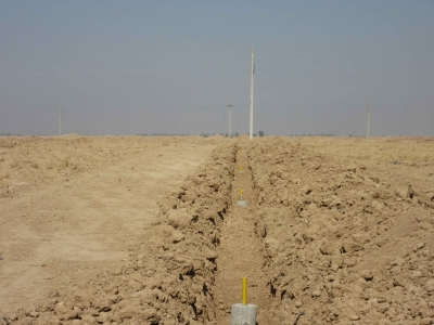 CONSTRUCTION OF UNDER PRESSURE IRRIGATION AND DRAINAGE SUB-NETWORK OF BONE BASHT LANDS , ZONE “Z6” AND SECONDARY PUMPING STATION