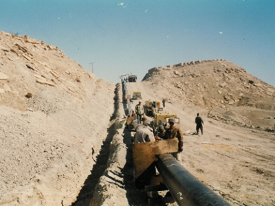 Pazanan Gas Gathering and Injection Pipeline