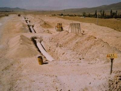 Replacing Operation of 15km of First Nationwide Pipeline Coating (465-480Km)