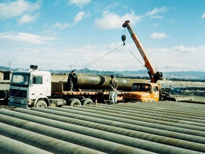 Construction and Installation of Zabol-Zahedan Water Transmission Pipeline