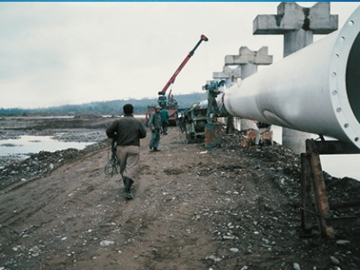 Sangar Water Supply Pipelines